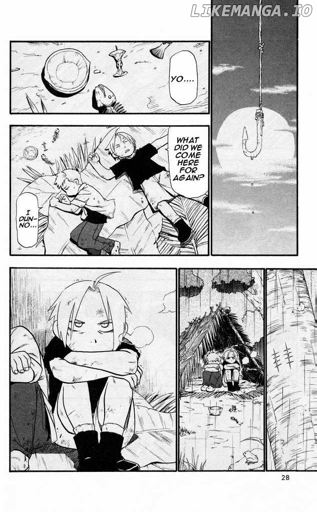 Fullmetal Alchemist, Chapter 22 image 23